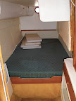 One of two of the stern berths.