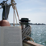 A perfect day at anchor in Key west.