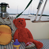 Red Bear really tide one on!