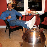 Making a Kettle Corn Machine