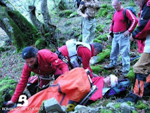 Rescate de monta�a en Caso