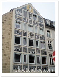 Trier Painted Building