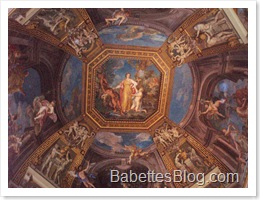 Vatican Museum Painted Ceiling