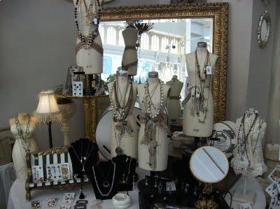 bridal jewelry can go on this kind of display