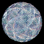 "My Life" My life isn't simple. It didn't turn out exactly as I had envisioned, but is well rounded nonetheless. It is a bit of a tangle, but also has some structure and design to it if you look closely. It isn't all pure white or black, but often has shadows and shades of gray with just enough color to provide interest. It is unique and mine. Nothing else is quite like it.