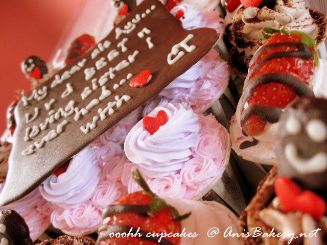 picture # 4 : cupcakes package | complete with wording 