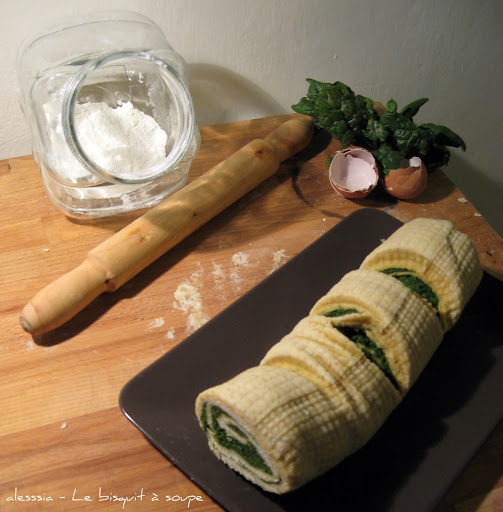 Rotolo Ricotta e Spinaci Rotolo Ricotta e Spinaci