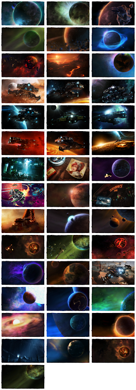 StarCraft II Loading Screen Thumbnails