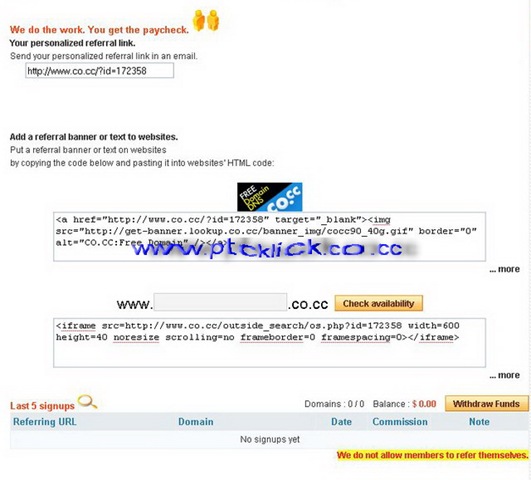 domain gratis co.cc 21 domain co.cc gratis 20