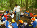 Educaci�n ambiental en Santa Fe del Montseny