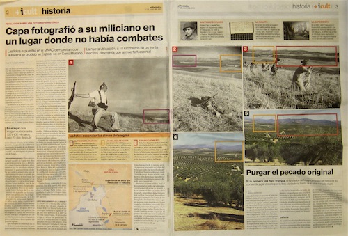 Spanish Newspapers Try to