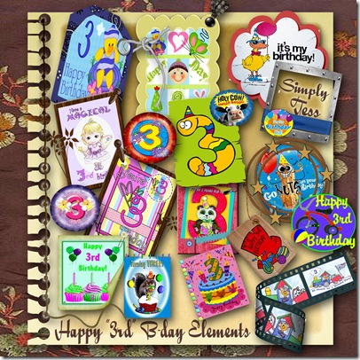 http://mysimplethoughtsncreations.blogspot.com/2009/06/happy-3rd-birthday-elements.html