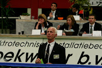 Chief of judges panel Rien de Ruiter