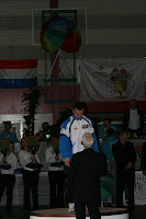 Martin GROMOWSKI receives a watch for highest difficulty