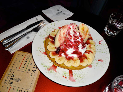 Korean waffle desserts