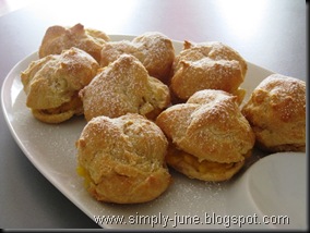 Profiteroles9