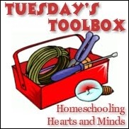 Tuesday's Toolbox button Tuesday's Toolbox button