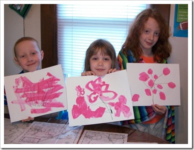 Blossom Paintings