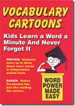 vocab cartoon cover