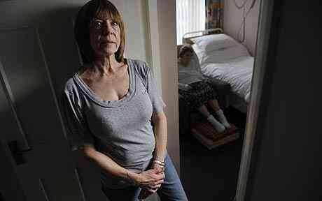Linda and her mom Evelyn  Plight of confined insanity studious highlights flaws in Government