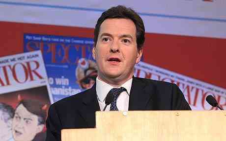 George Osborne debate at the Spectator repository conference