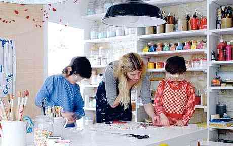 Interiors The children