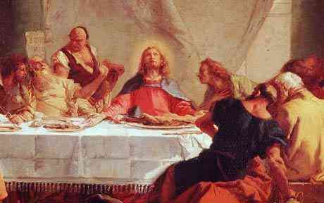 Supersized Last Supper mirrors increases in appetites and food portions
