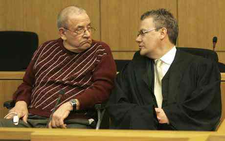 Nazi hitman, 88, locked up for hold up over Netherlands murders