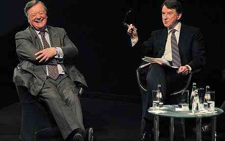 Kenneth Clarke and Lord Mandelson 
