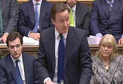 David Cameron might perspective this week