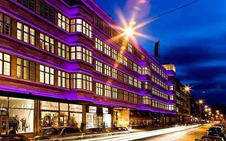 Ellington Hotel, Berlin road house review