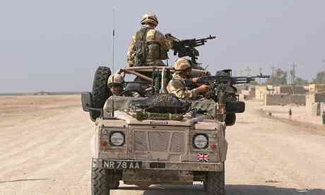 Royal Air Force Regiment soldiers in Afghanistan