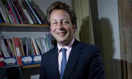 Ed Vaizey, shade apportion for enlightenment and Conservative MP for Wantage