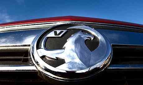 GM bits plans to sell Vauxhall