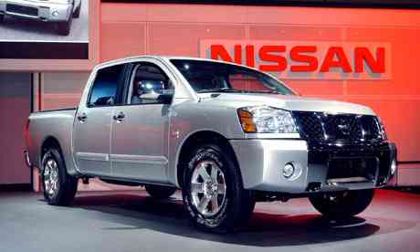 Nissan Titan Crew Cab at the New York International Auto Show.