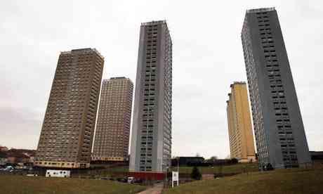 The Red Road high-rise flats
