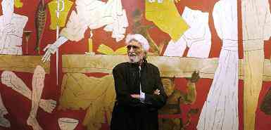 Indian artist Maqbool Fida Husain was postulated Qatari citizenship progressing this week
