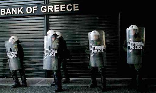 Strike in Greece