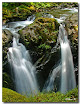 The bThe beautiful Sol Duc Falls in Olympic National Park, USAeautiful Sol Duc Falls in Olympic National Park, USA