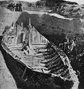 ship burial ship burial