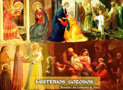 Misterios Gozosos