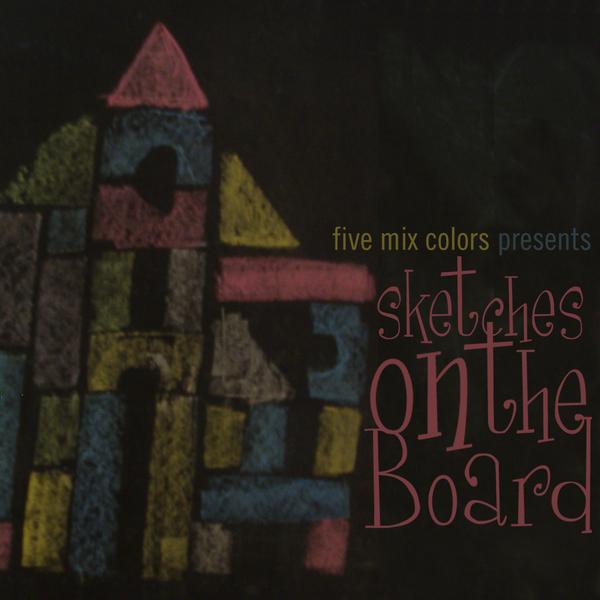 Five Mix Colors: Jumble in the jungle