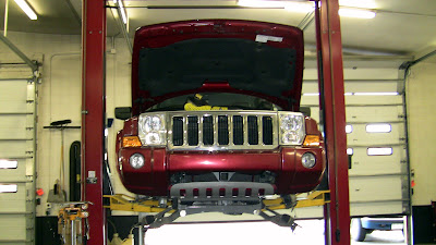 Installing the Lift-kit