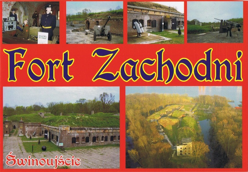 Fort Zachodni Twierdzy Świnoujście