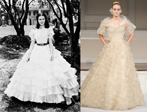 gwtw white dress