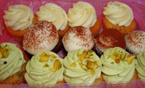 b-day cupcakes from rach