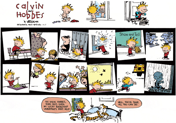 calvin lucky rocketship underpant