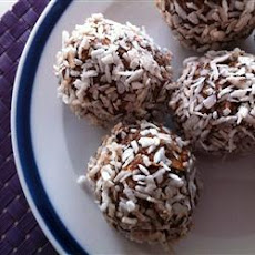 Swedish Chocolate Balls (or Coconut Balls)