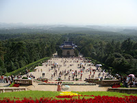 中山陵俯瞰
