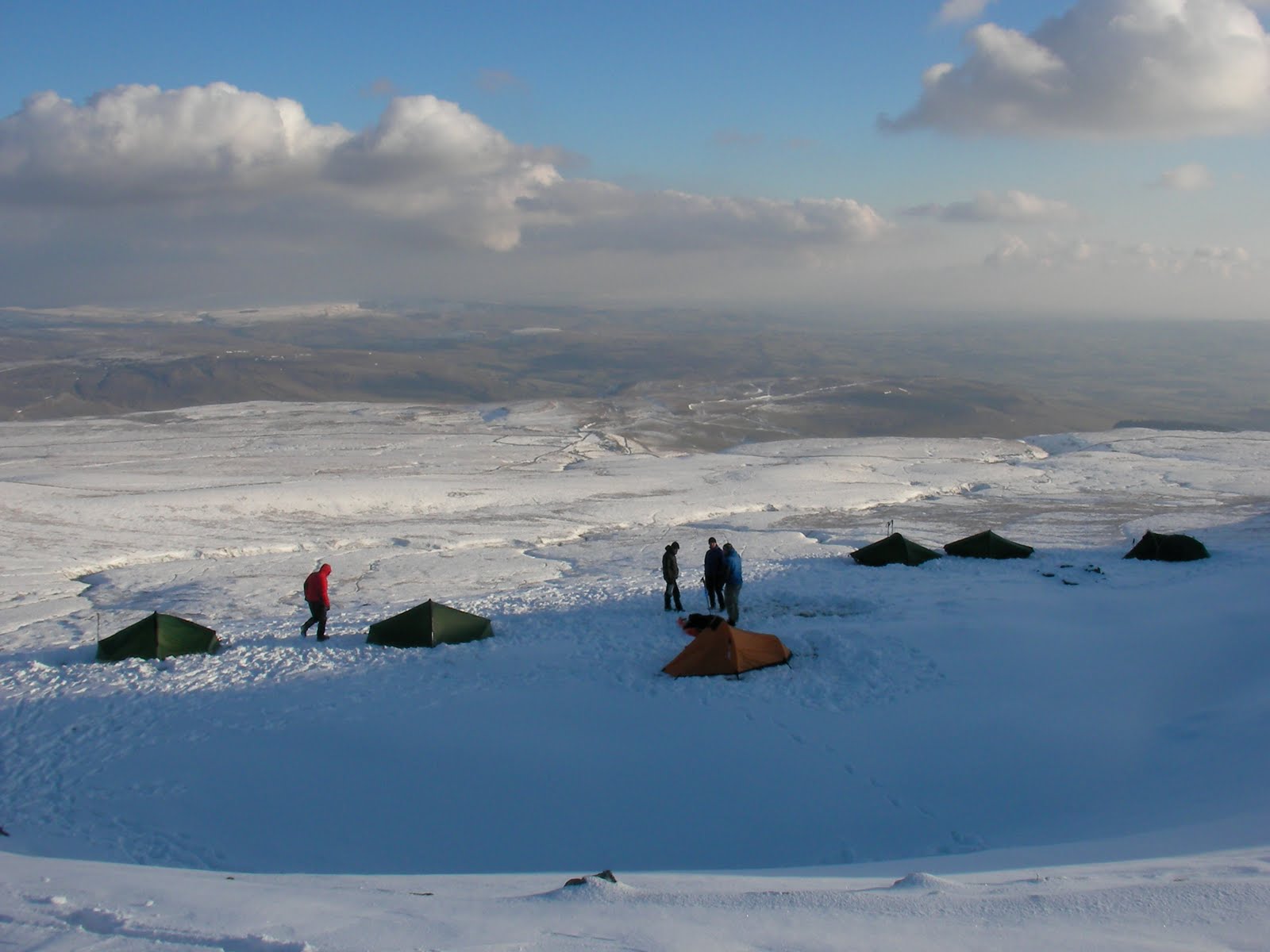 Terry Abraham Yorkshire Dales Group Wild Camp